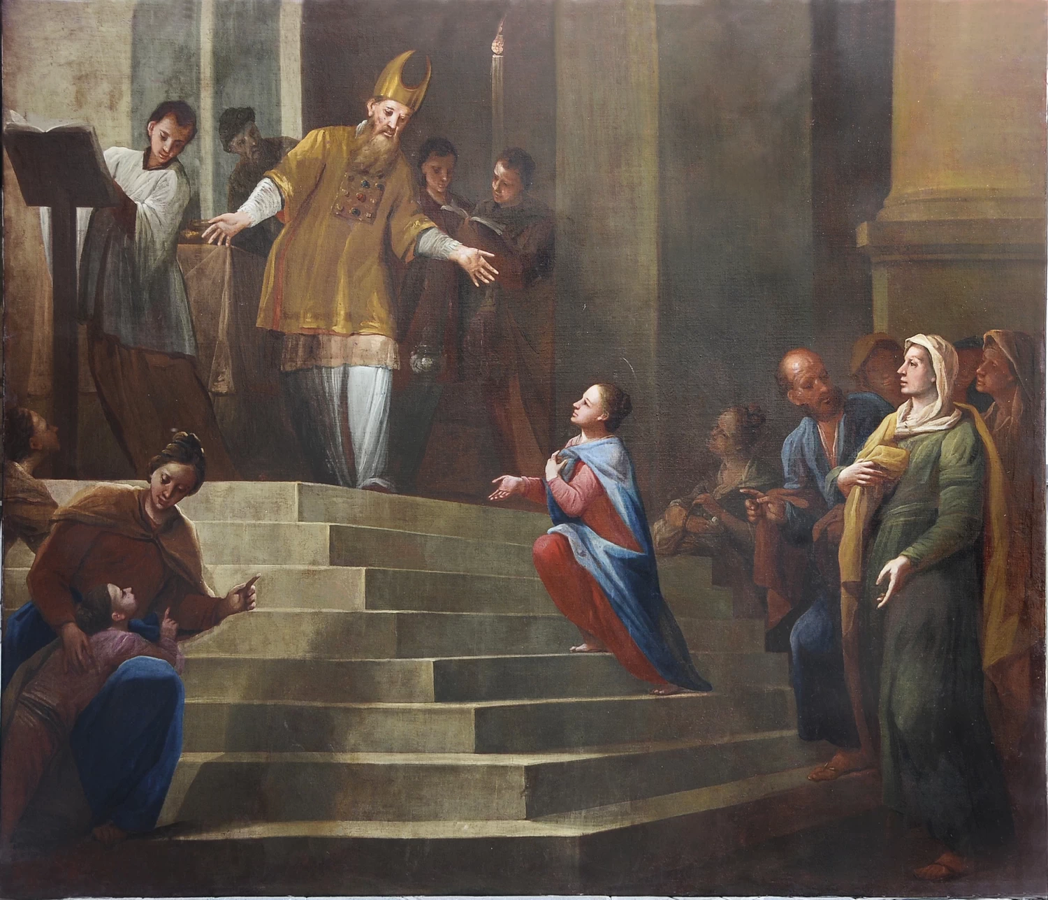 La presentazione di Maria al Tempio - Palazzo della Provincia di Bergamo, Bergamo